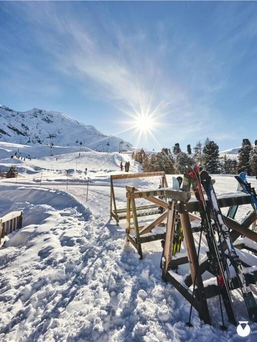 Big Tartiflat, Arc 1950, 2 Bed Ski-In Ski-Out Bourg-Saint-Maurice Exterior photo