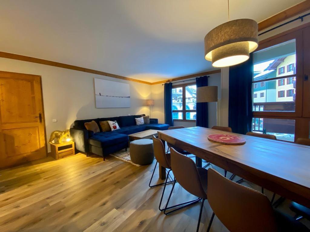 Big Tartiflat, Arc 1950, 2 Bed Ski-In Ski-Out Bourg-Saint-Maurice Exterior photo